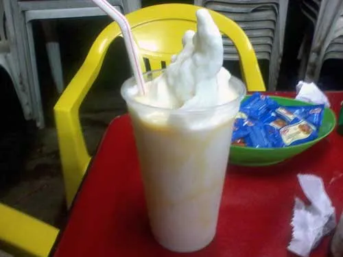 Abelha.com Sanduicheria - Creme de Abacaxi