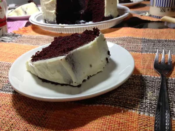 Abuelita Bolos Caseiros - Bolo Red Velvet - Pedaço