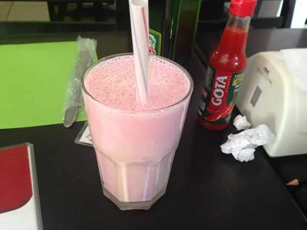 Acanto Restaurante - Creme de Morango com Banana