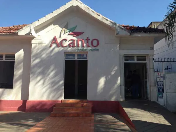 Acanto Restaurante - Entrada