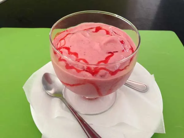 Acanto Restaurante - Sobremesa: Iogurango