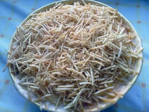 Almoço de Sábado - Fricasê