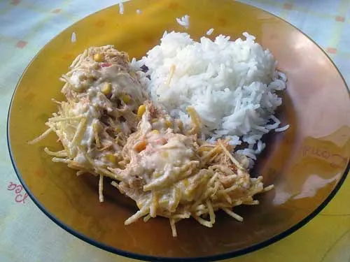 Almoço de Sábado - Fricasê com Arroz