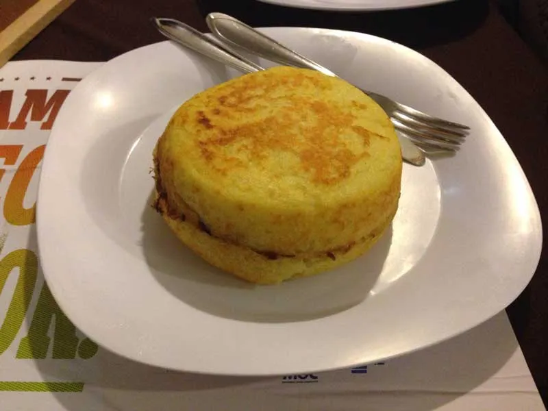 Bar da Elaine - Batata Recheada Simples com Carne de Sol