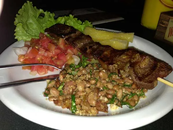 Bar do Gordo - Espetinho de Picanha