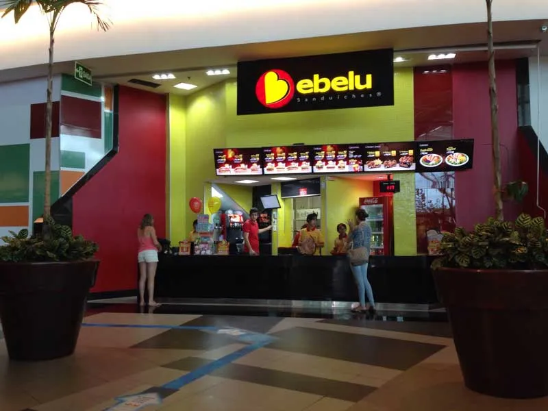 Bebelu Sanduíches - Lugar