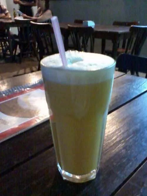 Bendita Tapioca - Suco de Limão, Laranja e Mel