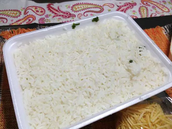 Bistrôgonofe - Embalagens Tamanho Família com Arroz