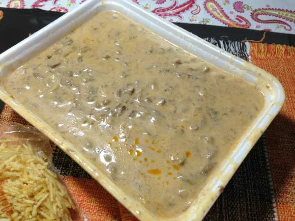 Bistrôgonofe - Embalagens Tamanho Família Strogonoff de Carne