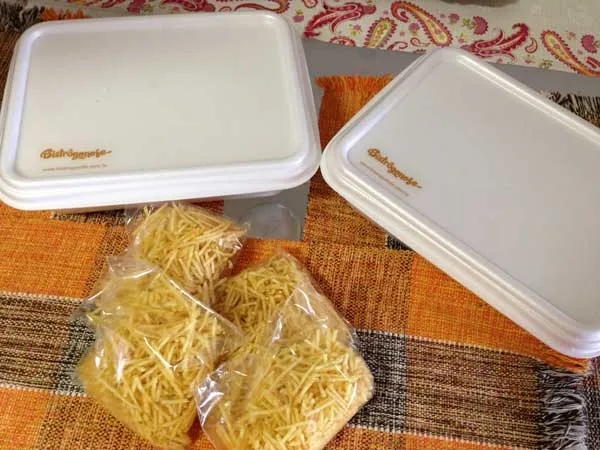 Bistrôgonofe - Embalagens Tamanho Família