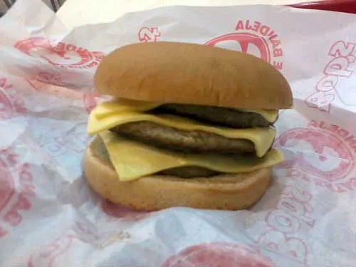 Bob's - Sanduíche Bob's Triplo Cheese