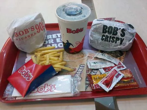 Bob's - Sanduíches Bob's Picanha e Bob's Big Crispy