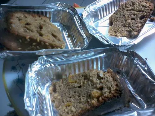 Bolo Integral Funcional - Juliana Prezotto - Pedaços de Bolo nas caixinhas