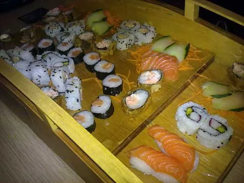 Bonsai Temakeria - Combinado