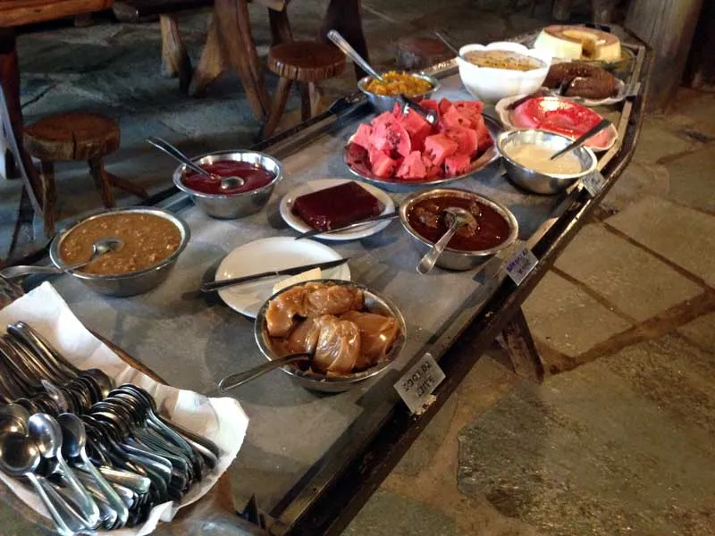 Brioso e Manhoso - Balcão de Sobremesas