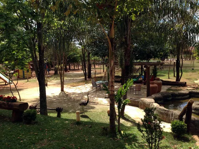 Brioso e Manhoso - Lugar - Área Verde 2