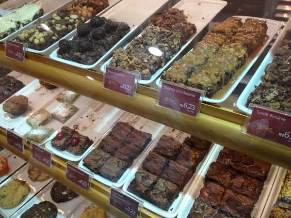 Brou'ne - Balcão de Brownies