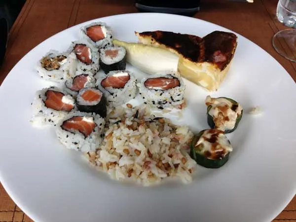 Buffet Hakone Restaurante - Prato AK