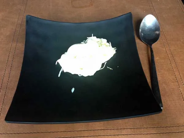 Buffet Hakone Restaurante - Sobremesa: Torta de Limão