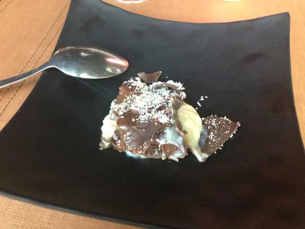 Buffet Hakone Restaurante - Sobremesa: Trufa de Morango