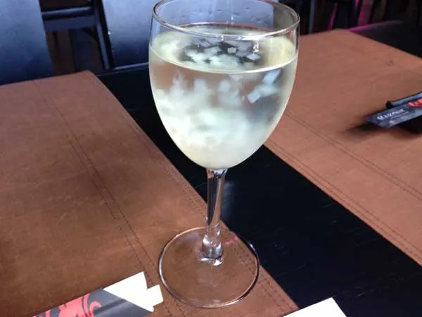 Buffet Hakone Restaurante - Suco Coreano de Coco