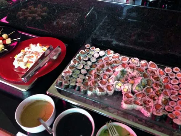 Buffet Hakone Restaurante - Sushis