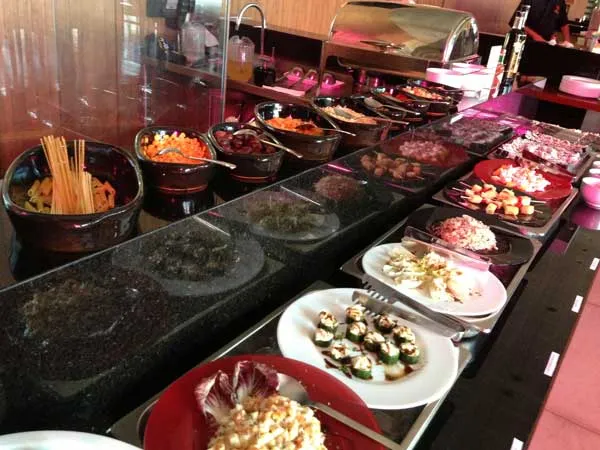 Buffet Hakone Restaurante