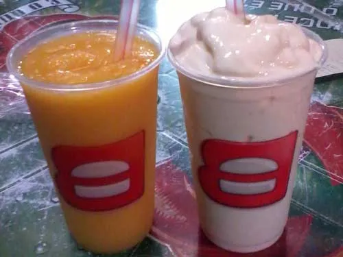 Buldogs Sanduicheria - Suco de Maracujá e Creme de Limão