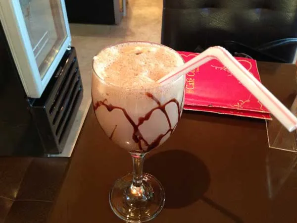 Café Coreto - Cappuccino Shake