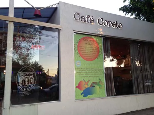 Café Coreto - Entrada