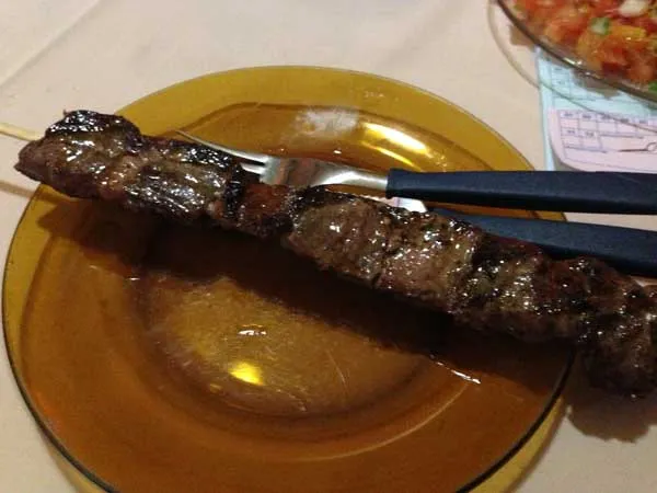 Caldos 24 Horas - Espetinho de Picanha