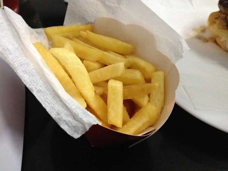 Capitão América Sanduicheria - Batatas Fritas