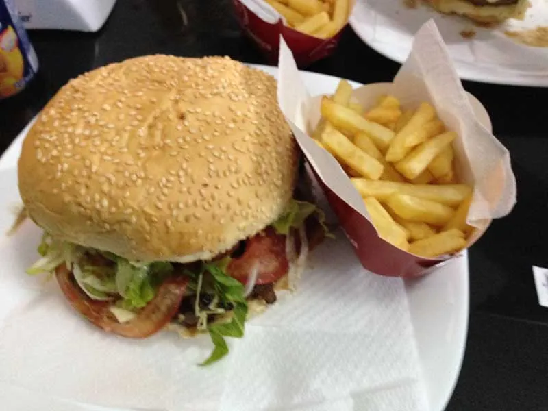 Capitão América Sanduicheria - Capitão América Combo