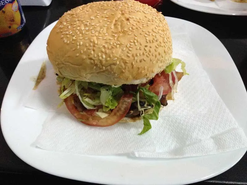 Capitão América Sanduicheria - Sanduíche Capitão América