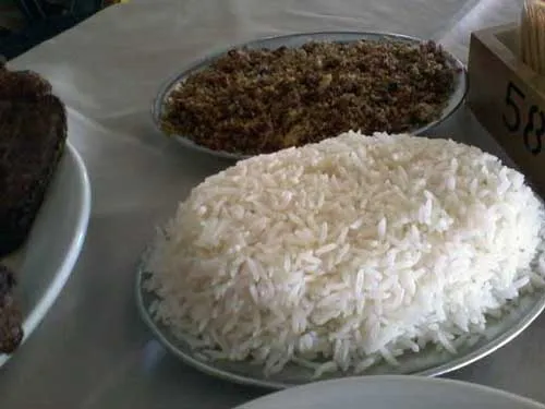 Carne de Sol 1008 - Arroz e Paçoca