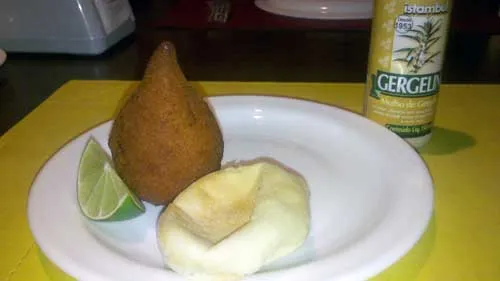 Casa da Esfiha - Coxinha