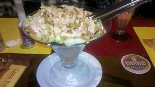 Casa da Esfiha - Salada à Moda da Casa