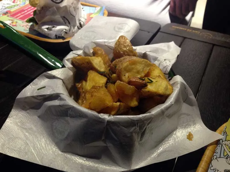 Casa do Cordeiro - Batata Brava