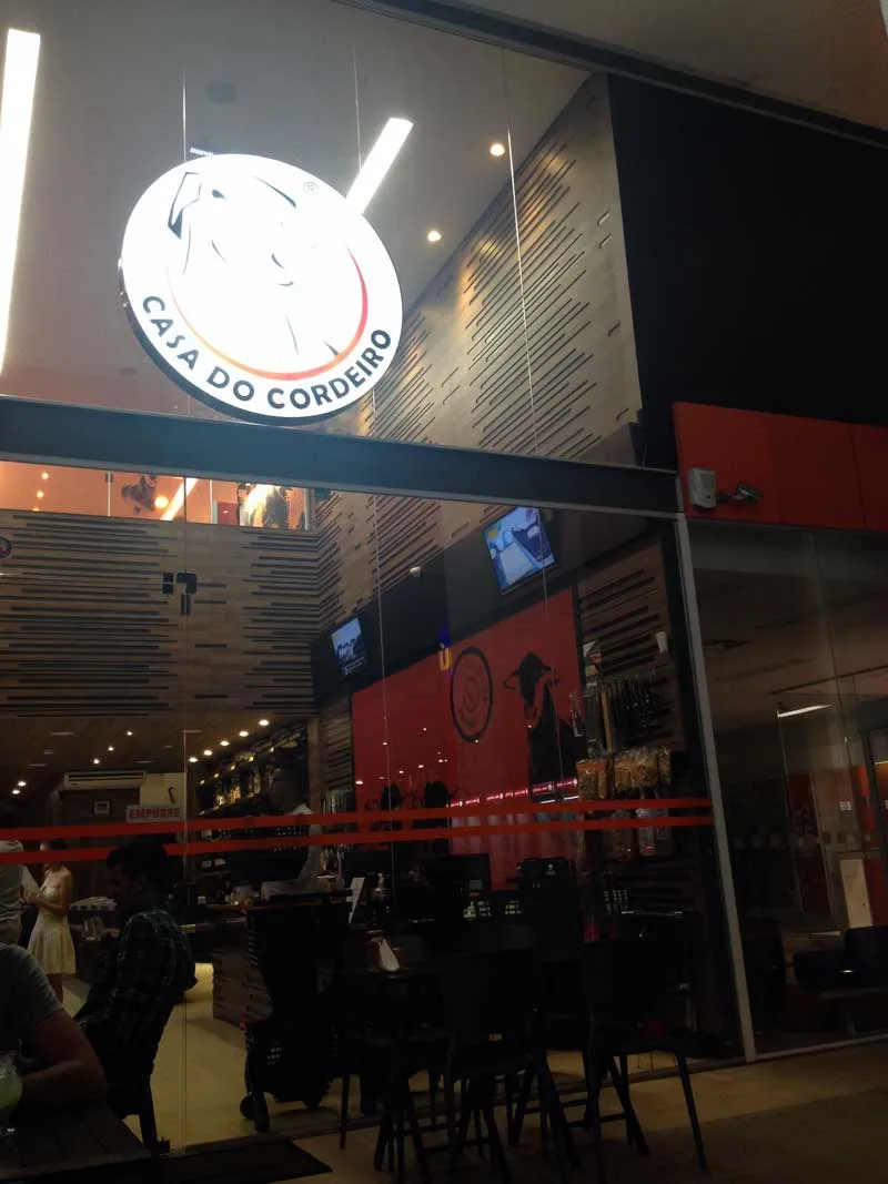 Casa do Cordeiro - Lugar