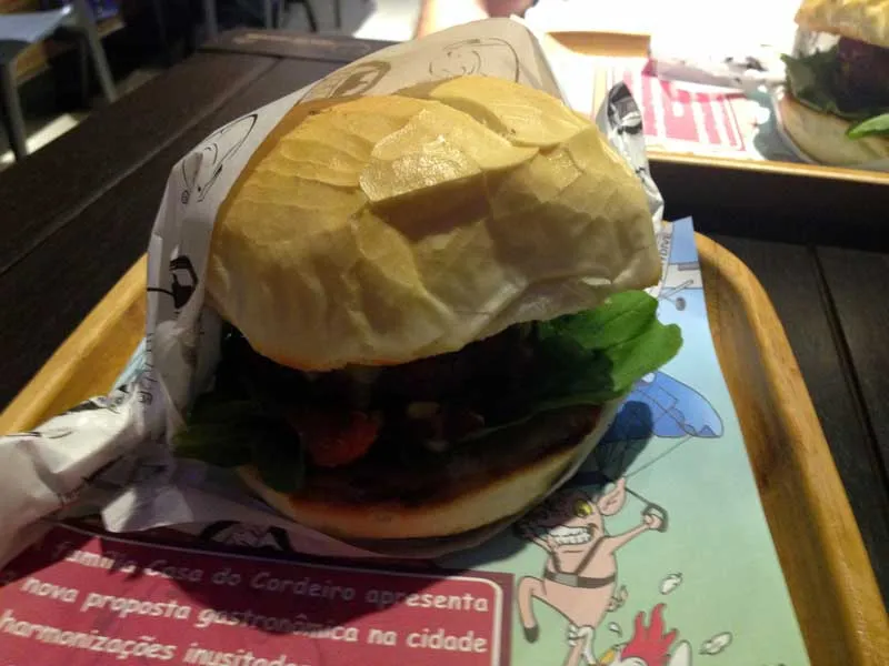 Casa do Cordeiro - Sanduíche Black Sheep