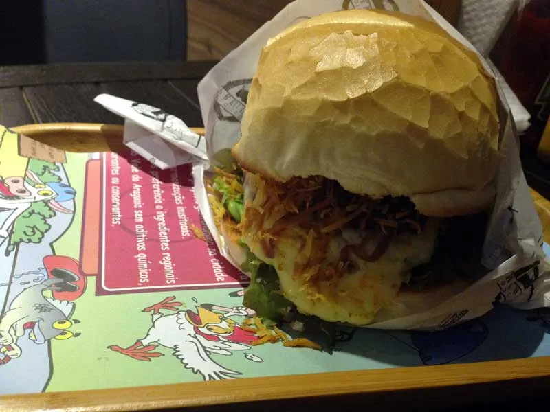 Casa do Cordeiro - Sanduíche Bufallo