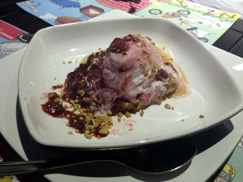 Casa do Cordeiro - Sobremesa