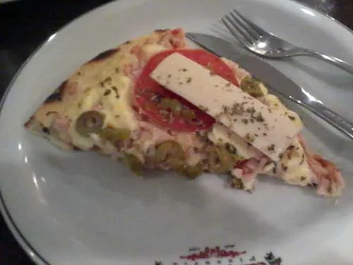Casa São Paulo Pizzaria - Pedaço de Pizza Bexiga