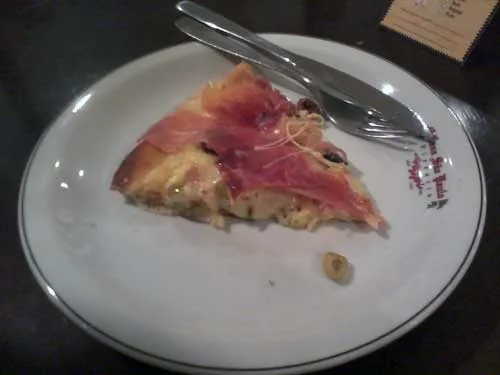 Casa São Paulo Pizzaria - Pedaço de Pizza Brás