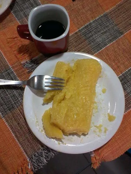 Chacrinha do Milho - Pamonha Doce