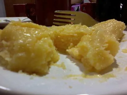 Chacrinha do Milho - Pamonha Doce - Pedaços