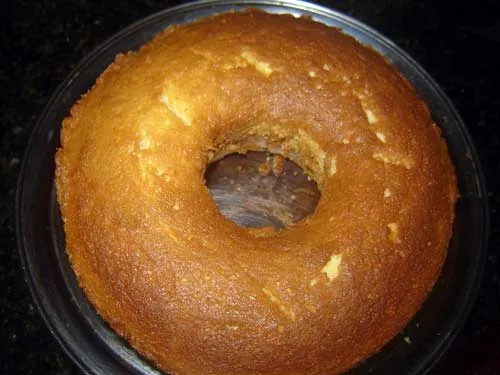 Cheiro de Lembrança - Bolo de Fubá - De Cima