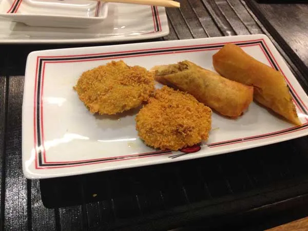 Click Sushi - Harumaki e Guiosas