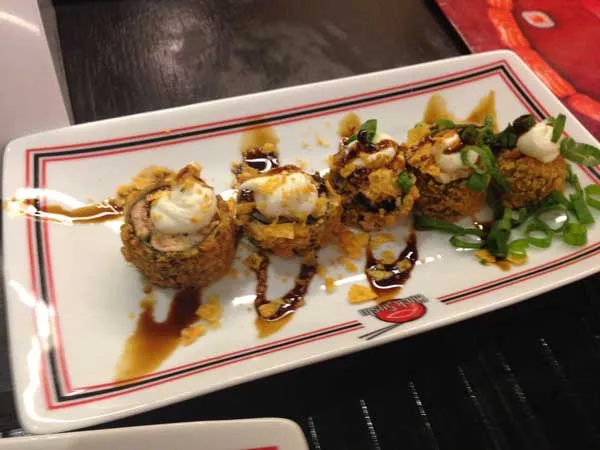 Click Sushi - Hot Philadelfia