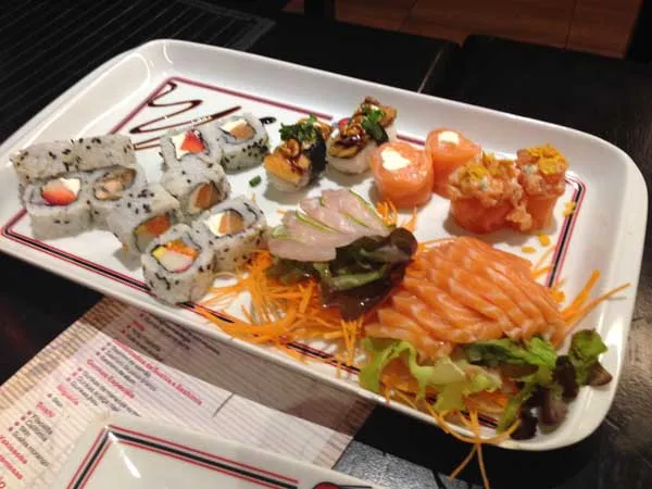 Click Sushi - Prato Principal